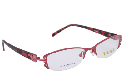 55% OFF on VAMA Half Rim Rectangle Frame(52 mm) 55% OFF on VAMA Half Rim Rectangle Frame(52 mm)