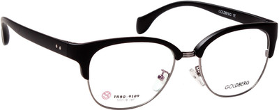 

Gold Berg Full Rim Cat-eyed Frame(53 mm