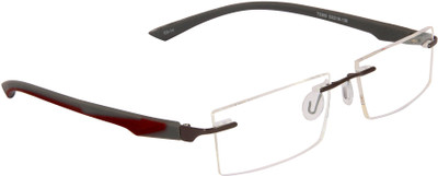 

Tommy Style Rimless Rectangle Frame(53 mm
