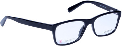 

Gold Berg Full Rim Rectangle Frame(54 mm