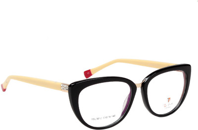 

Ted Smith Half Rim Cat-eyed Frame(53 mm