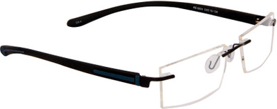 Rextone Rimless Rectangle Frame(53 mm