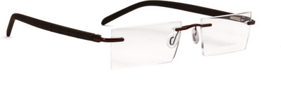 

Royal Son Rimless Rectangle Frame(51 mm