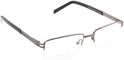 Farenheit Half Rim Rectangle Frame(51 mm