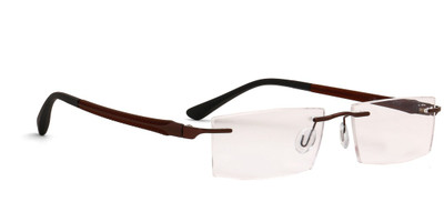 

Royal Son Rimless Rectangle Frame(52 mm