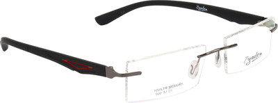 Zyaden Rimless Rectangle Frame(51 mm)