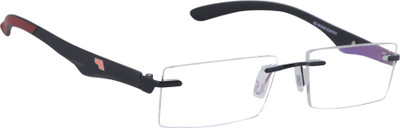 Tommy Players Rimless Rectangle Frame(50 mm