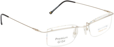

Glitters Half Rim Rectangle Frame(49 mm