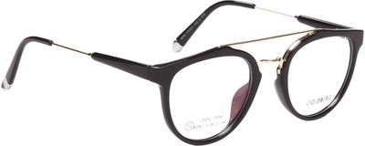 

Gold Berg Full Rim Round Frame(51 mm