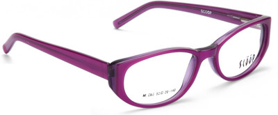 

Scoop Full Rim Oval Frame(52 mm