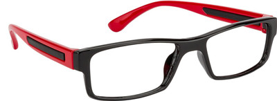 

Crazy Eyez Full Rim Rectangle Frame(48 mm