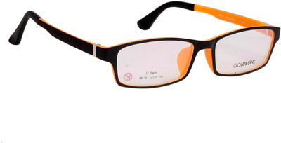 

Gold Berg Full Rim Wayfarer Frame(52 mm