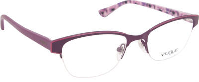 

Vogue Half Rim Square Frame(50 mm