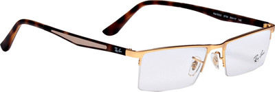 

Ray-Ban Half Rim Wayfarer Frame(53 mm