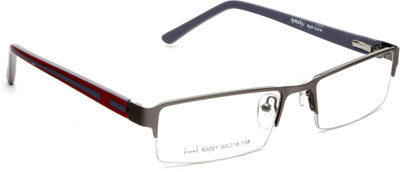 

Specky Half Rim Rectangle Frame(50 mm