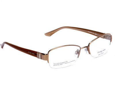 

Celine Dion Half Rim Rectangle Frame(52 mm