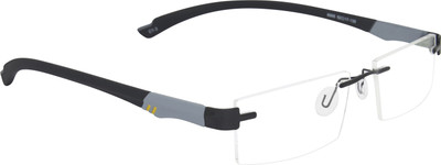 

Blackburn Rimless Rectangle, Square Frame(52 mm