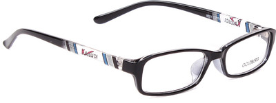 

Gold Berg Full Rim Rectangle Frame(52 mm