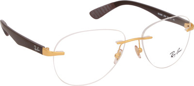 

Ray-Ban Rimless Rectangle Frame(54 mm
