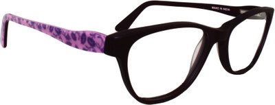 

Double Battery Full Rim Cat-eyed Frame(53 mm