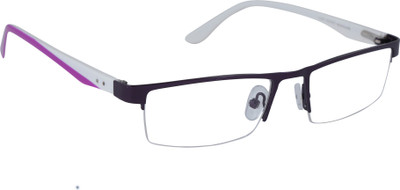 Specs N Lenses Half Rim Rectangle Frame(51 mm