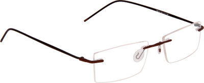 

Tag Fashion Rimless Square Frame(50 mm