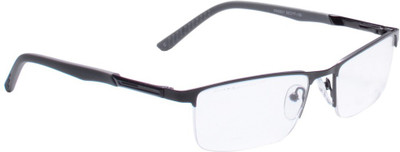 

HyderabadOpticians Half Rim Rectangle Frame(53 mm