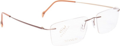 

Stepper Rimless Square Frame(51 mm