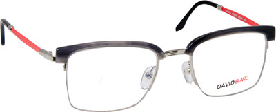 

David Blake Half Rim Wayfarer Frame(50 mm