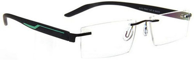 Tommy Style Rimless Wayfarer Frame(51 mm)