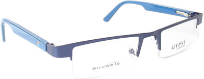 

Velvette Half Rim Rectangle Frame(51 mm