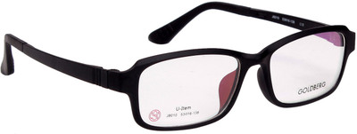 

Gold Berg Full Rim Wayfarer Frame(53 mm