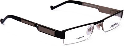 

Sapphire Half Rim Rectangle Frame(50 mm