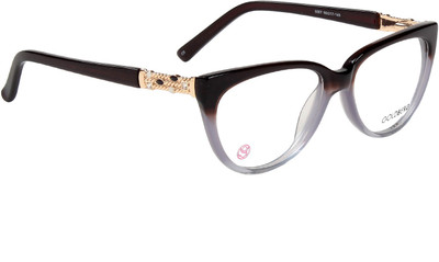 

Gold Berg Full Rim Cat-eyed Frame(53 mm