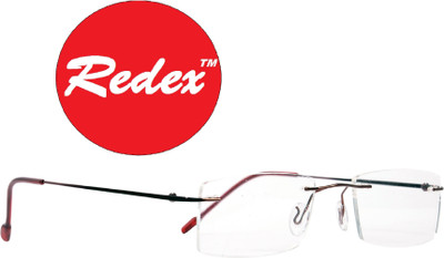 Redex Rimless Rectangle Frame(40 mm)