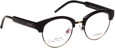

Gold Berg Full Rim Cat-eyed Frame(53 mm