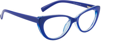

Glitters Full Rim Cat-eyed Frame(44 mm