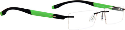 Tommy Style Rimless Rectangle Frame(51 mm