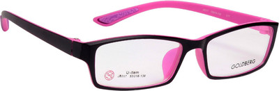 

Gold Berg Full Rim Rectangle Frame(53 mm