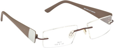 

Glitters Rimless Rectangle Frame(50 mm