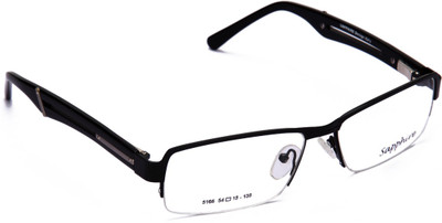 

Sapphire Half Rim Rectangle Frame(54 mm