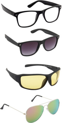 

Irayz Full Rim Wayfarer Frame(51 mm
