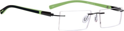 

Tommy Style Rimless Rectangle Frame(51 mm