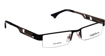 

Sapphire Half Rim Rectangle Frame(49 mm