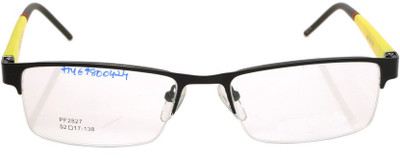 

HyderabadOpticians Half Rim Rectangle Frame(52 mm