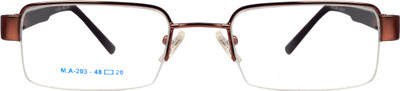 

Pavo Aves Half Rim Square Frame(51 mm