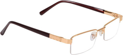 

Hawai Half Rim Rectangle Frame(51 mm