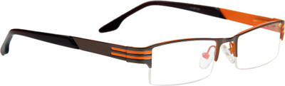 

X Eye Half Rim Rectangle Frame(50 mm