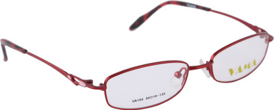 55% OFF on VAMA Full Rim Oval Frame(50 mm) 55% OFF on VAMA Full Rim Oval Frame(50 mm)