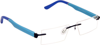 Tommy Style Rimless Rectangle Frame(50 mm